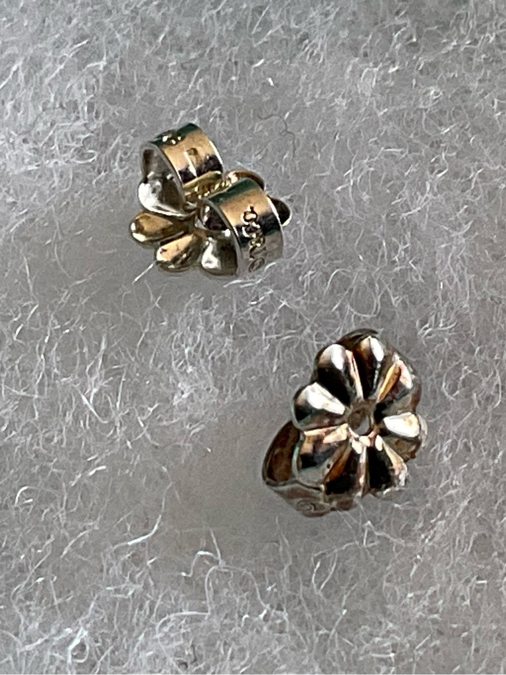 Tiffany & Co. Silver Heart Drop Earrings - Silver - Picture 7 of 12